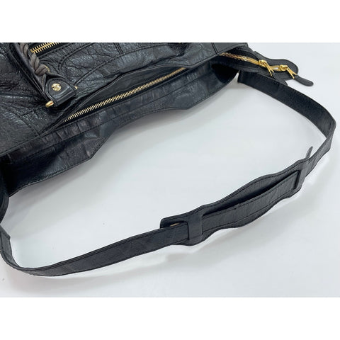 BALENCIAGA 2-Way Giant Part-Time Handbag black WS31898