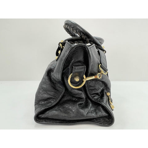 BALENCIAGA 2-Way Giant Part-Time Handbag black WS31898