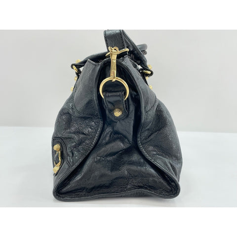 BALENCIAGA 2-Way Giant Part-Time Handbag black WS31898