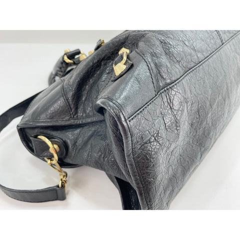BALENCIAGA 2-Way Giant Part-Time Handbag black WS31898