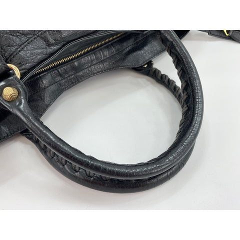 BALENCIAGA 2-Way Giant Part-Time Handbag black WS31898