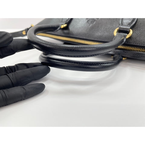 PRADA 2WAY Handbag black WS31899