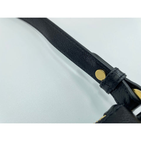 PRADA 2WAY Handbag black WS31899