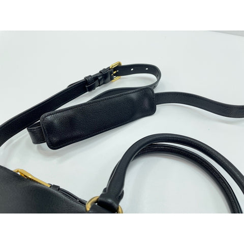 PRADA 2WAY Handbag black WS31899