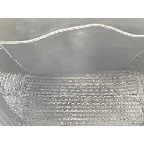 PRADA 2WAY Handbag black WS31899