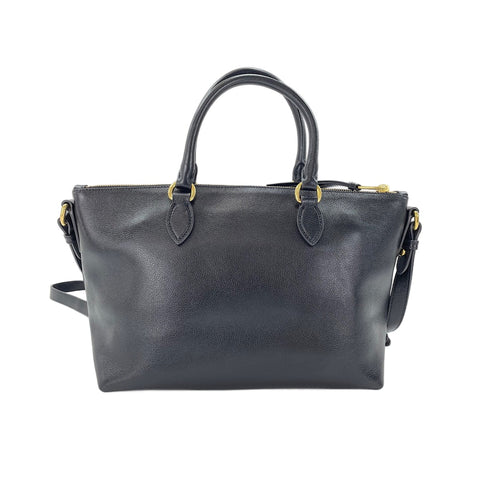 PRADA 2WAY Handbag black WS31899