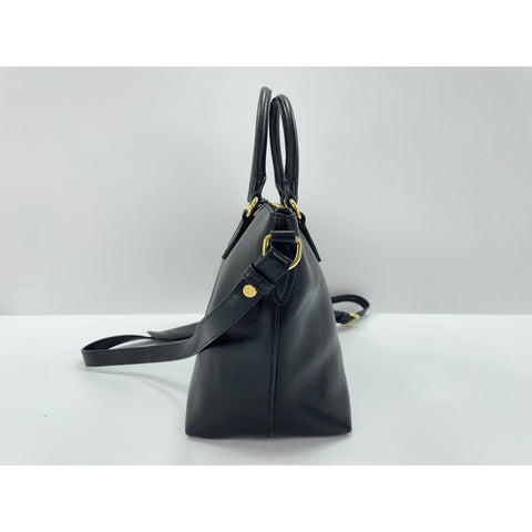 PRADA 2WAY Handbag black WS31899