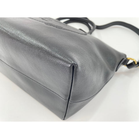PRADA 2WAY Handbag black WS31899