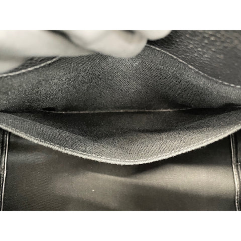 YVES SAINT LAURENT 2WAY Sac de Jour Tote Bag black WS31900