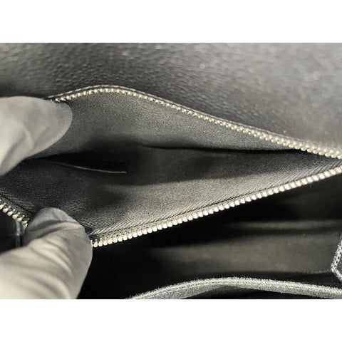YVES SAINT LAURENT 2WAY Sac de Jour Tote Bag black WS31900