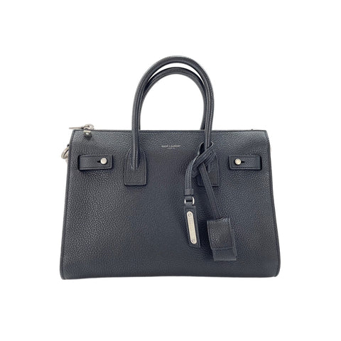YVES SAINT LAURENT 2WAY Sac de Jour Tote Bag black WS31900