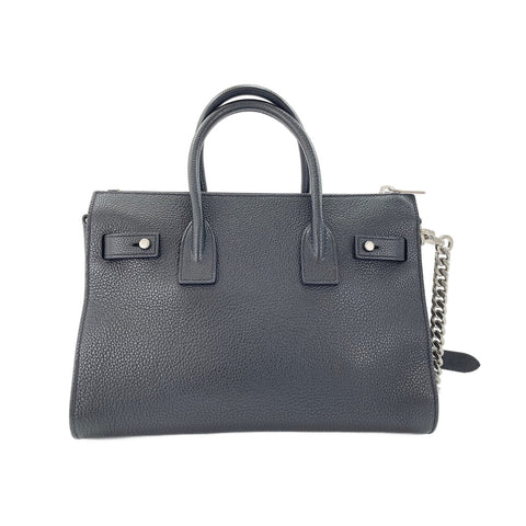 YVES SAINT LAURENT 2WAY Sac de Jour Tote Bag black WS31900