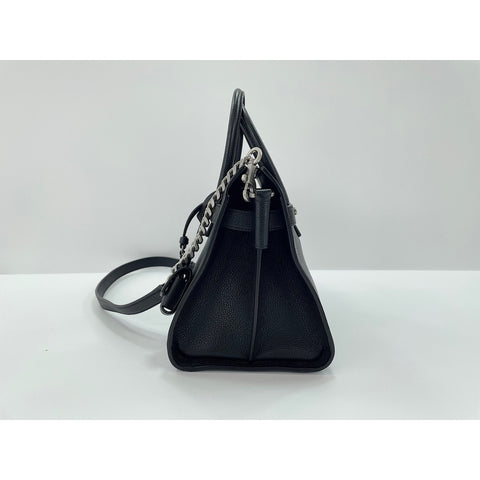 YVES SAINT LAURENT 2WAY Sac de Jour Tote Bag black WS31900