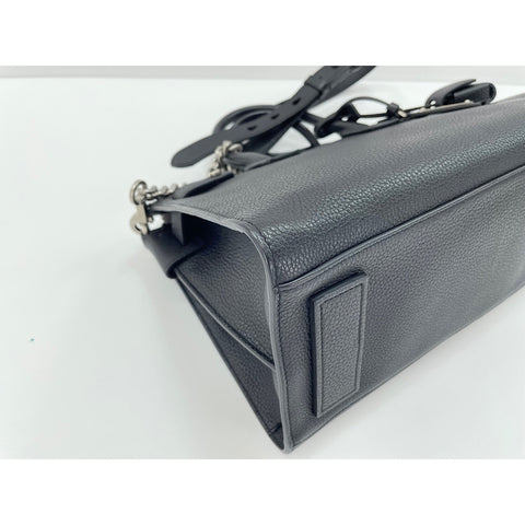 YVES SAINT LAURENT 2WAY Sac de Jour Tote Bag black WS31900