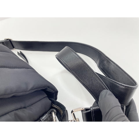 PRADA Shoulder Bag black WS31902