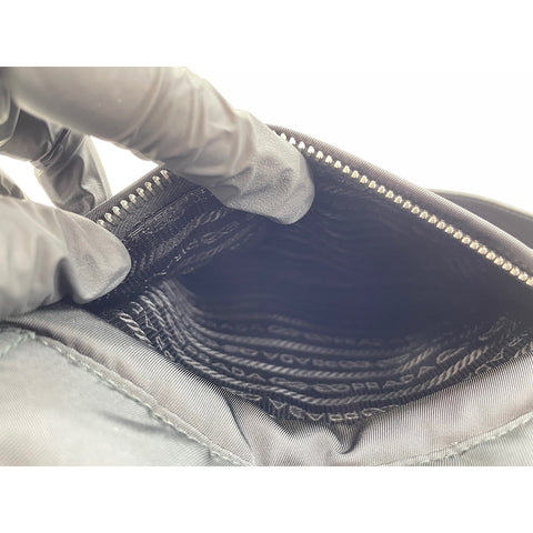 PRADA Shoulder Bag black WS31902