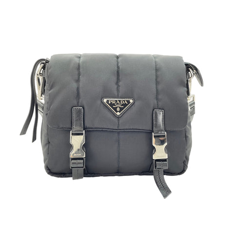 PRADA Shoulder Bag black WS31902