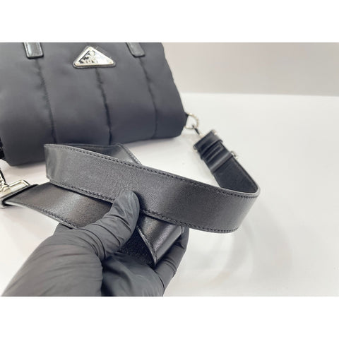 PRADA Shoulder Bag black WS31902