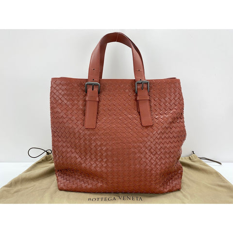 BOTTEGAVENETA Tote Bag Red WS31903