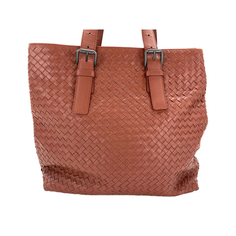 BOTTEGAVENETA Tote Bag Red WS31903