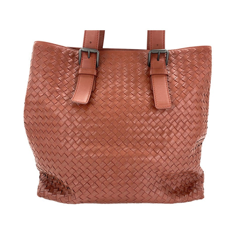 BOTTEGAVENETA Tote Bag Red WS31903