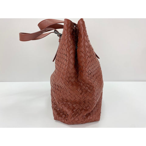 BOTTEGAVENETA Tote Bag Red WS31903