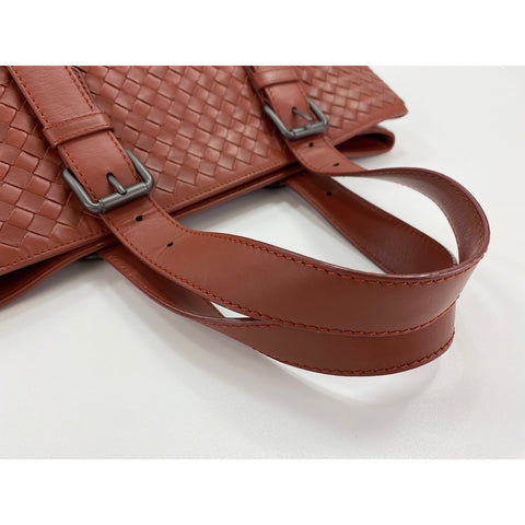 BOTTEGAVENETA Tote Bag Red WS31903