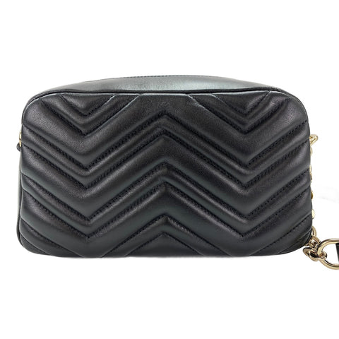 GUCCI GG Marmont Shoulder Bag black WS31904