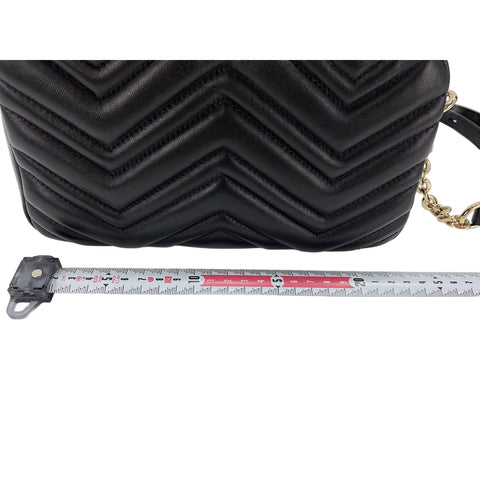 GUCCI GG Marmont Shoulder Bag black WS31904