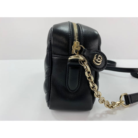 GUCCI GG Marmont Shoulder Bag black WS31904