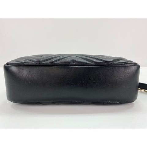 GUCCI GG Marmont Shoulder Bag black WS31904