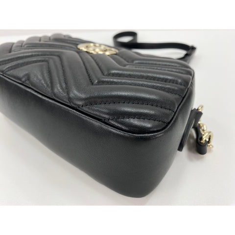 GUCCI GG Marmont Shoulder Bag black WS31904