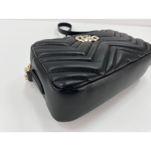 GUCCI GG Marmont Shoulder Bag black WS31904