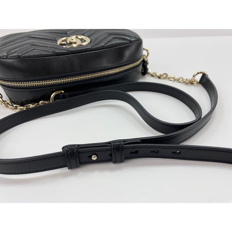 GUCCI GG Marmont Shoulder Bag black WS31904