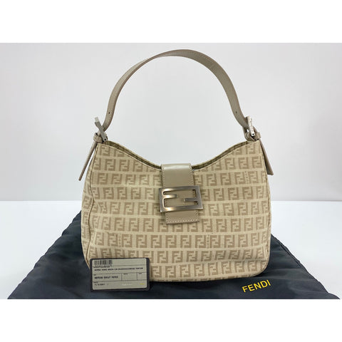 FENDI Shoulder Bag beige WS31906
