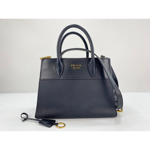 PRADA 2WAY Paradigm Handbag black WS31907