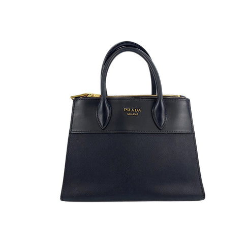 PRADA 2WAY Paradigm Handbag black WS31907