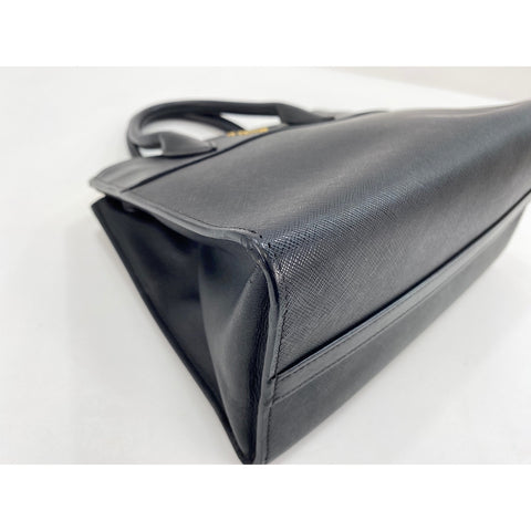 PRADA 2WAY Paradigm Handbag black WS31907