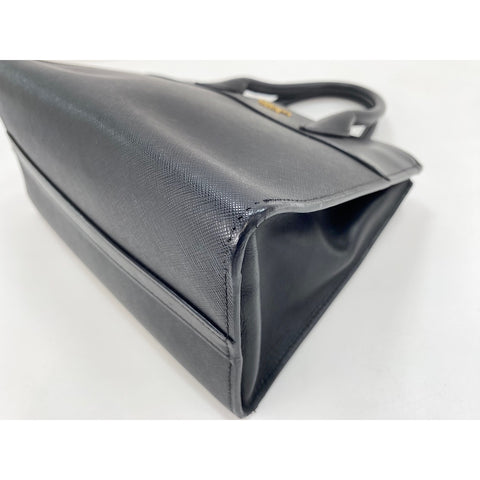 PRADA 2WAY Paradigm Handbag black WS31907
