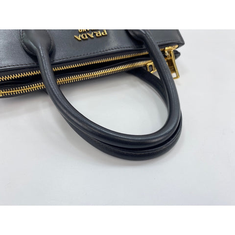 PRADA 2WAY Paradigm Handbag black WS31907