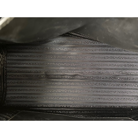 PRADA Handbag black WS31909