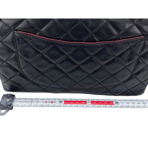 CHANEL Matrasse Shoulder Bag black WS31910
