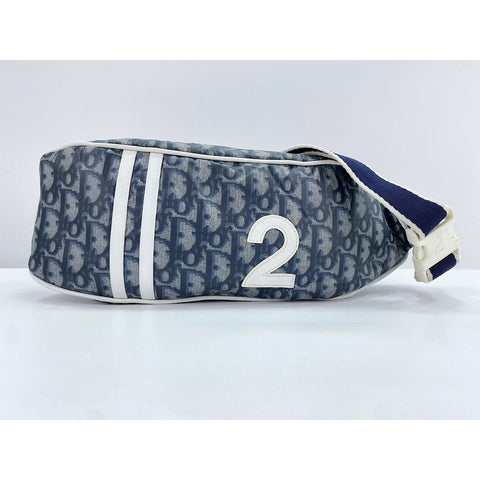 Christian Dior Shoulder Bag Navy WS31911