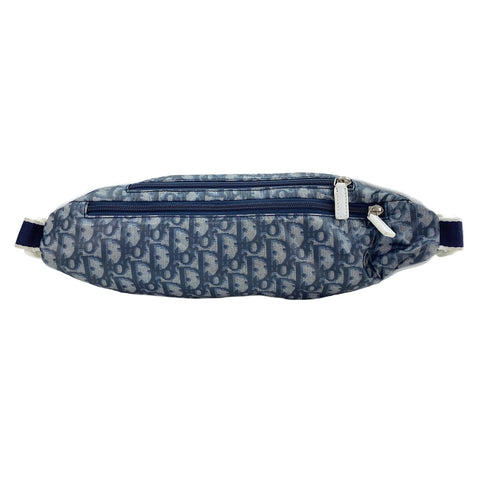 Christian Dior Shoulder Bag Navy WS31911