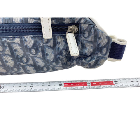 Christian Dior Shoulder Bag Navy WS31911