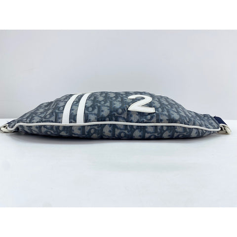 Christian Dior Shoulder Bag Navy WS31911