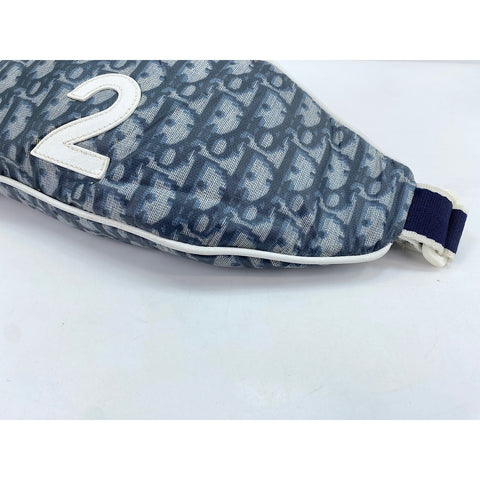 Christian Dior Shoulder Bag Navy WS31911