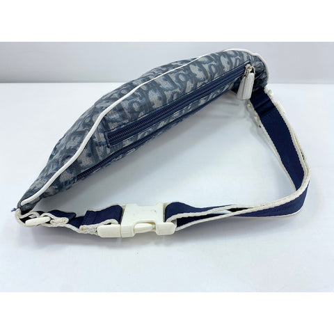 Christian Dior Shoulder Bag Navy WS31911