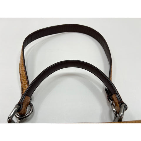 FENDI 2WAY Peekaboo Handbag Brown WS31913