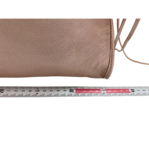 BALENCIAGA 2WAY Edge The City Handbag pink WS31915